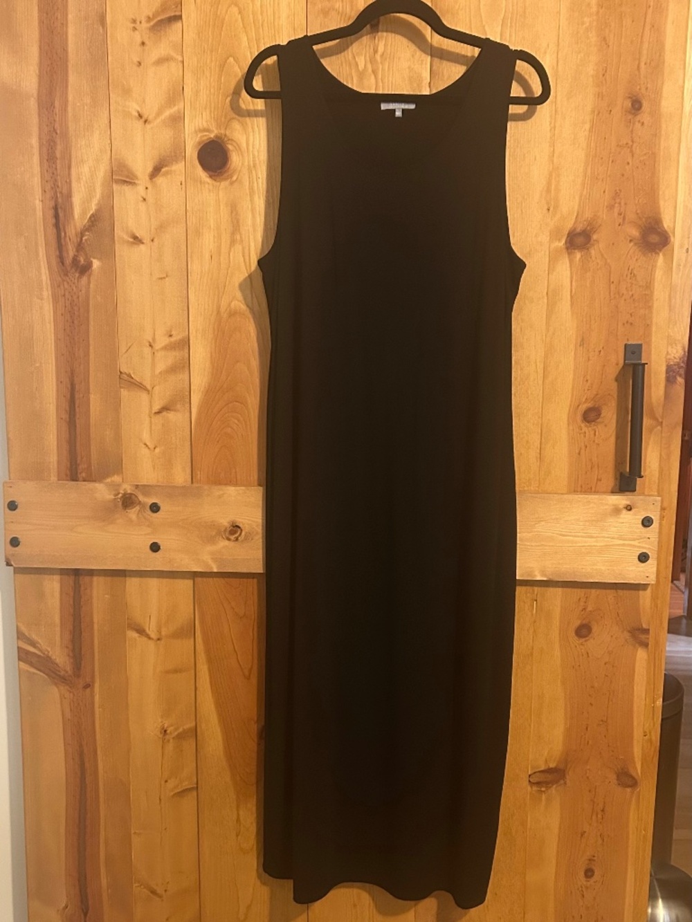 Habitat Black Tank Style Maxi Dress